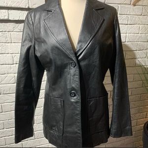 Metrostyle leather jacket